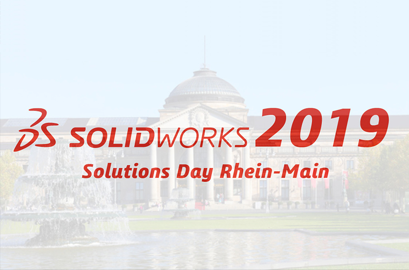 SOLIDWORKS Solutions Day Rhein-Main 2019