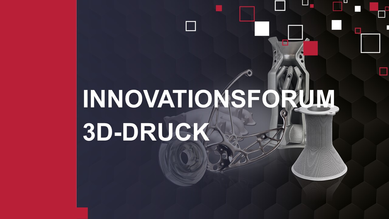 Solidline Innovationsforum 3D-Druck