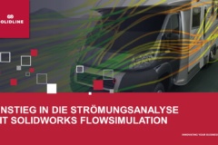 Strömungsanalyse SOLIDWORKS Flow Simulation